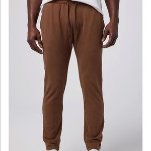 Good Man Brand Brown / Rust Jetset Jogger - Medium